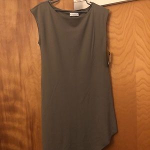 Bryn Walker Asymmetrical Dress, New with Tags